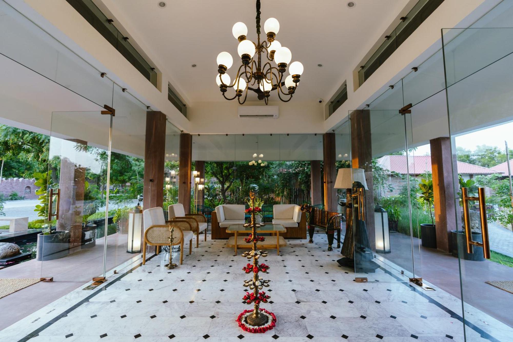 ג'ודפור Surpura Bagh - A Luxury Boutique Resort - Pure Vegetarian מראה חיצוני תמונה