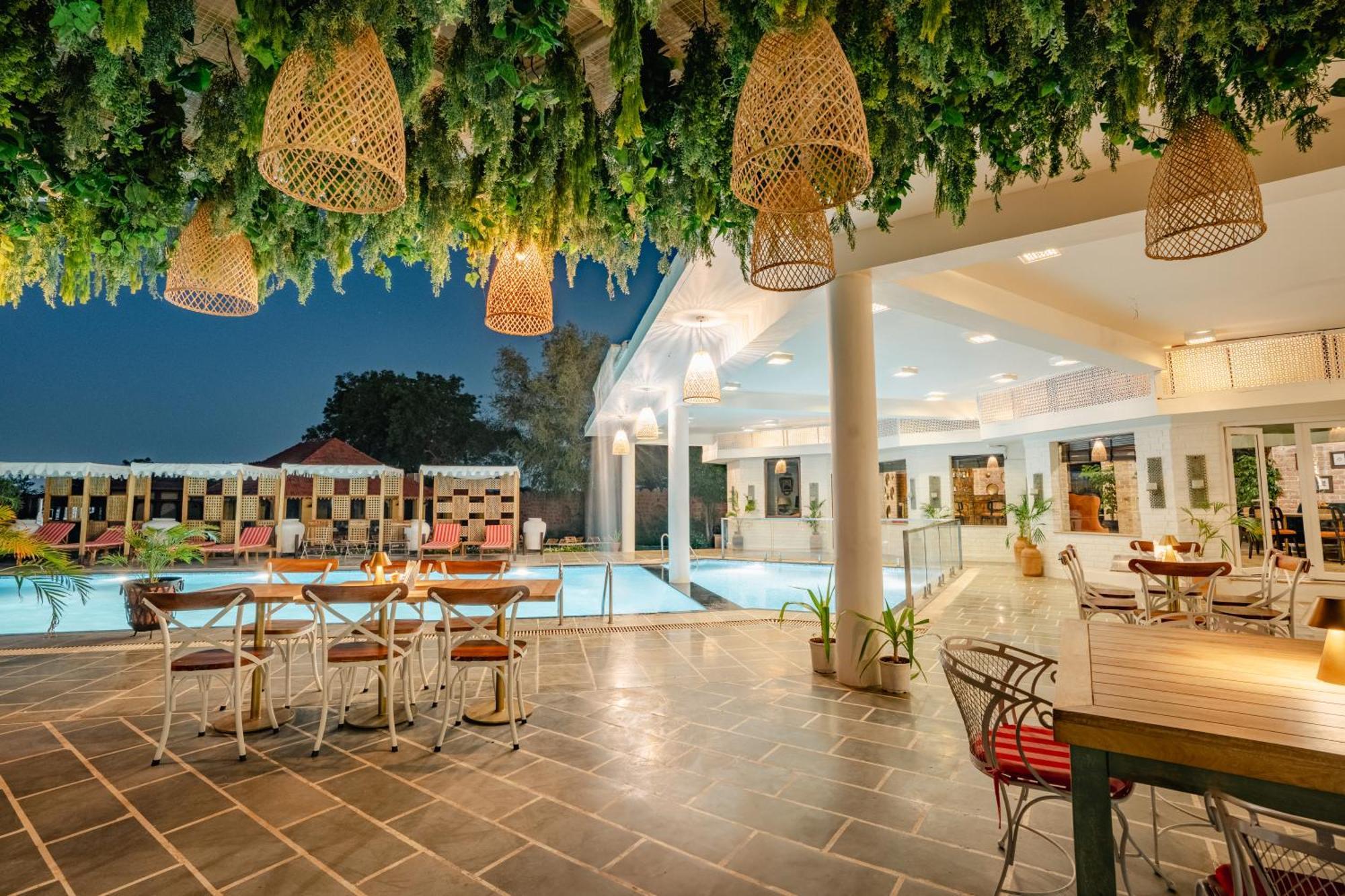 ג'ודפור Surpura Bagh - A Luxury Boutique Resort - Pure Vegetarian מראה חיצוני תמונה