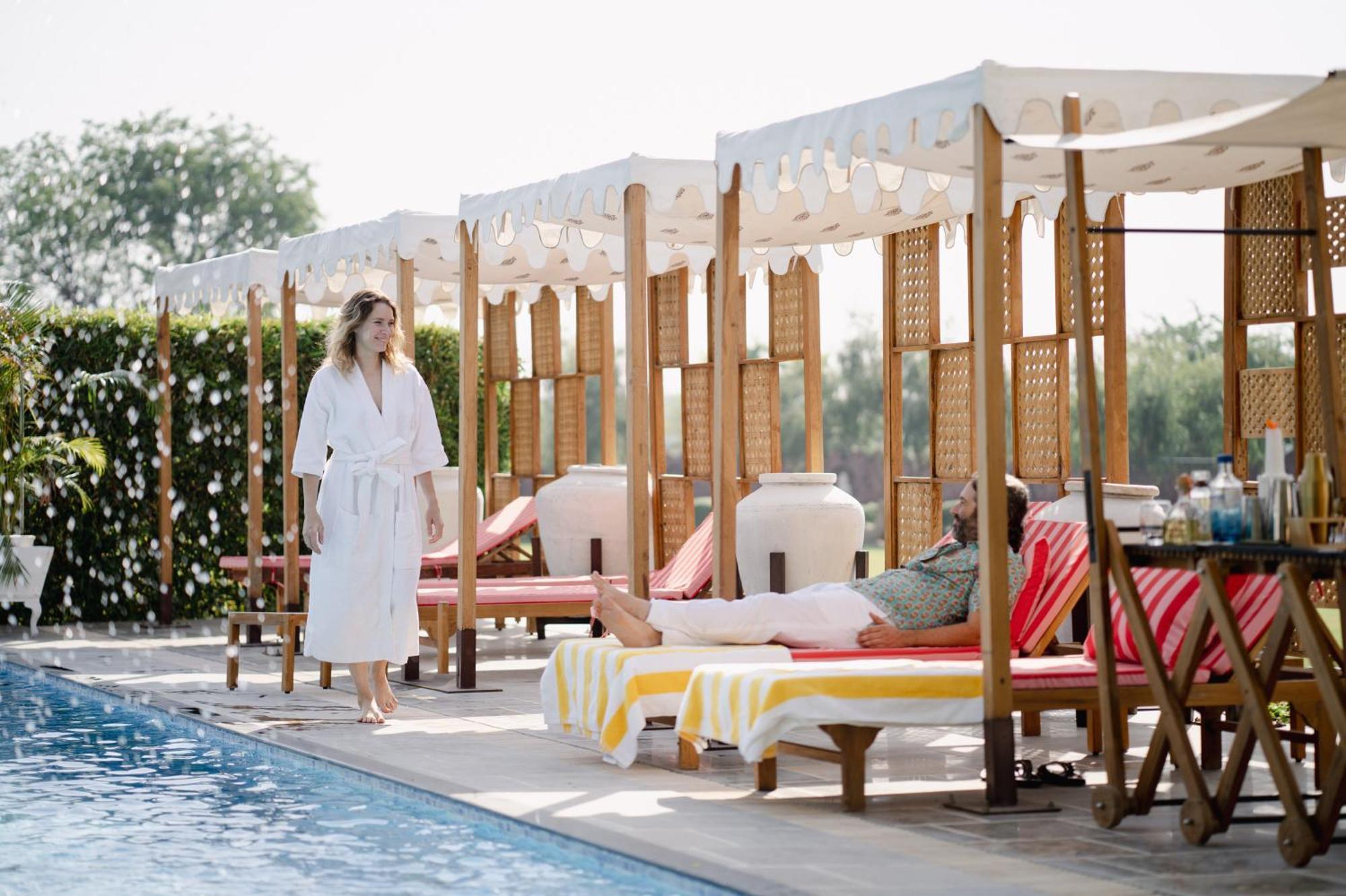 ג'ודפור Surpura Bagh - A Luxury Boutique Resort - Pure Vegetarian מראה חיצוני תמונה