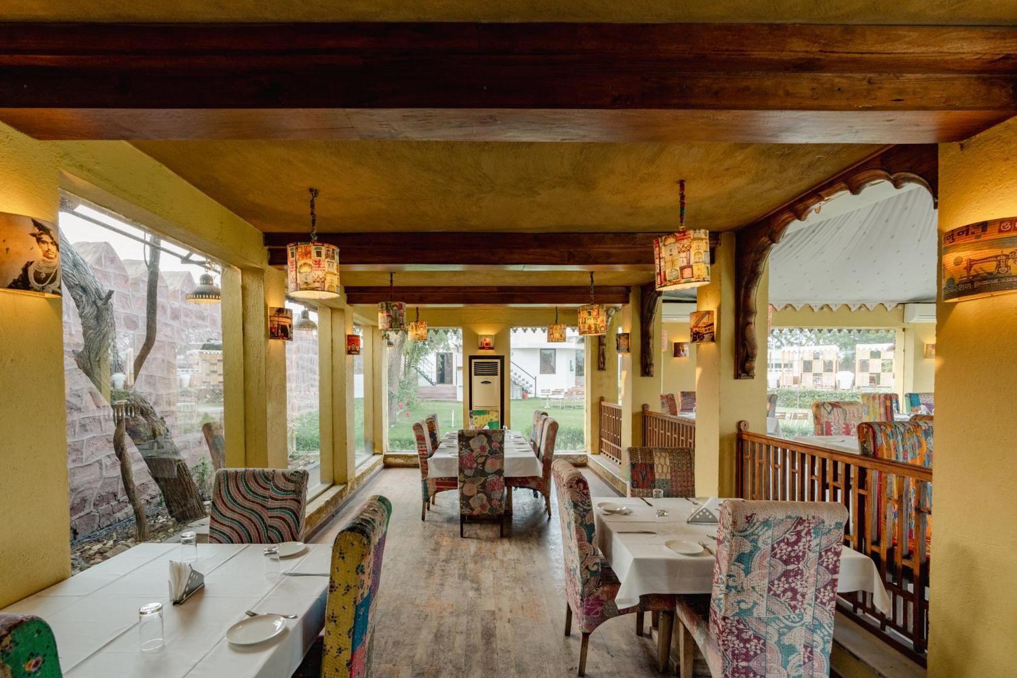 ג'ודפור Surpura Bagh - A Luxury Boutique Resort - Pure Vegetarian מראה חיצוני תמונה
