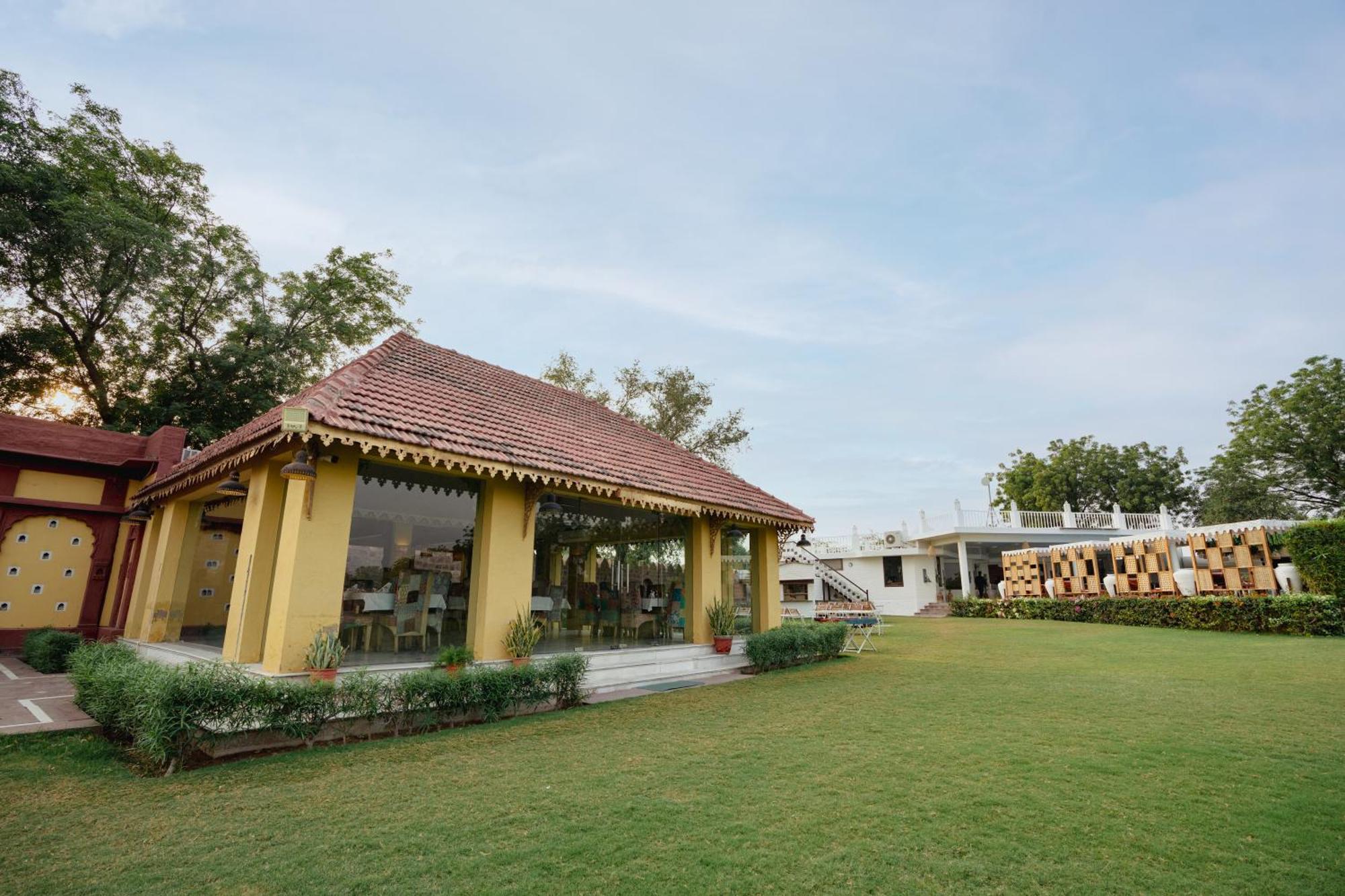 ג'ודפור Surpura Bagh - A Luxury Boutique Resort - Pure Vegetarian מראה חיצוני תמונה