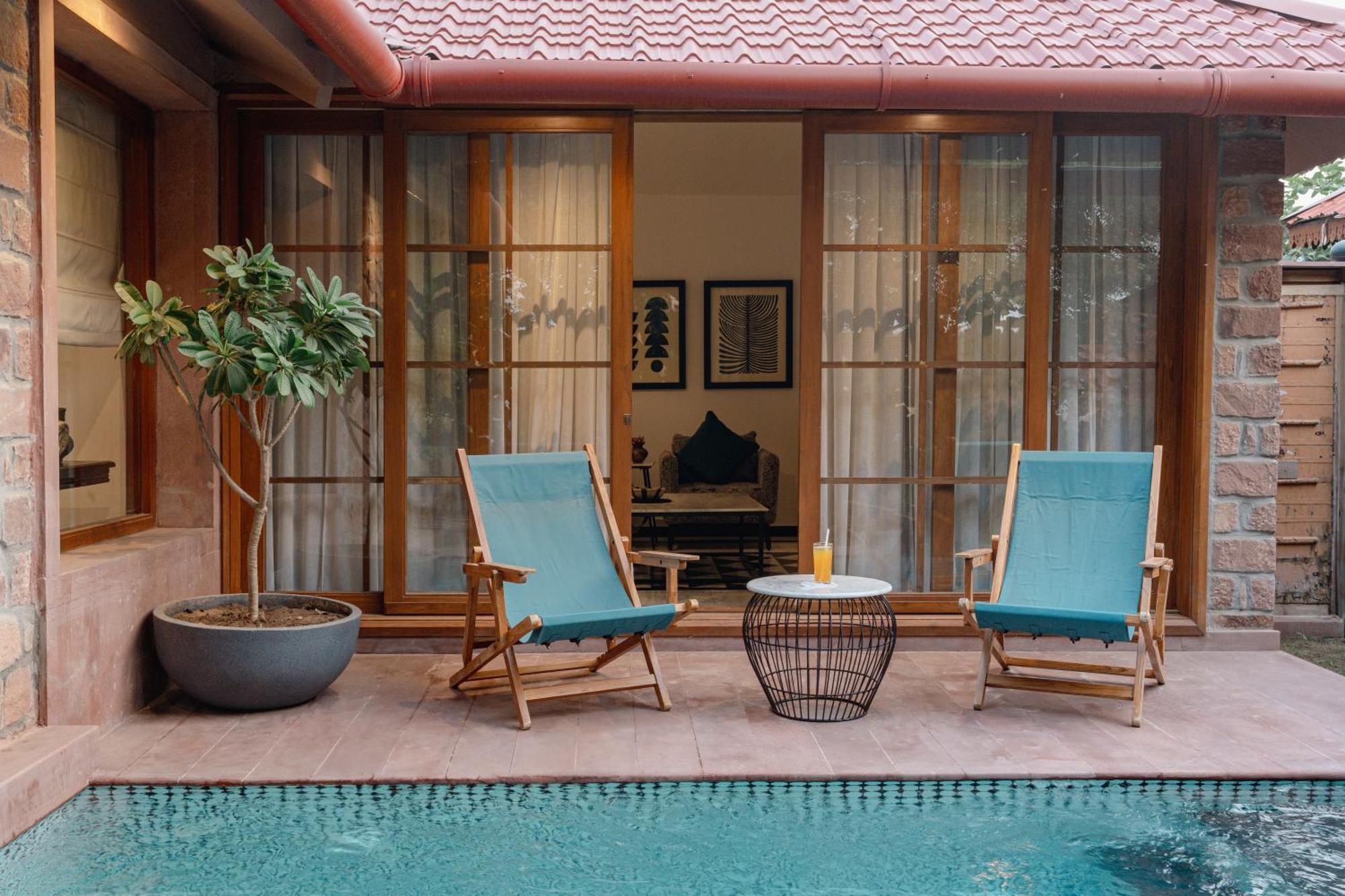 ג'ודפור Surpura Bagh - A Luxury Boutique Resort - Pure Vegetarian מראה חיצוני תמונה