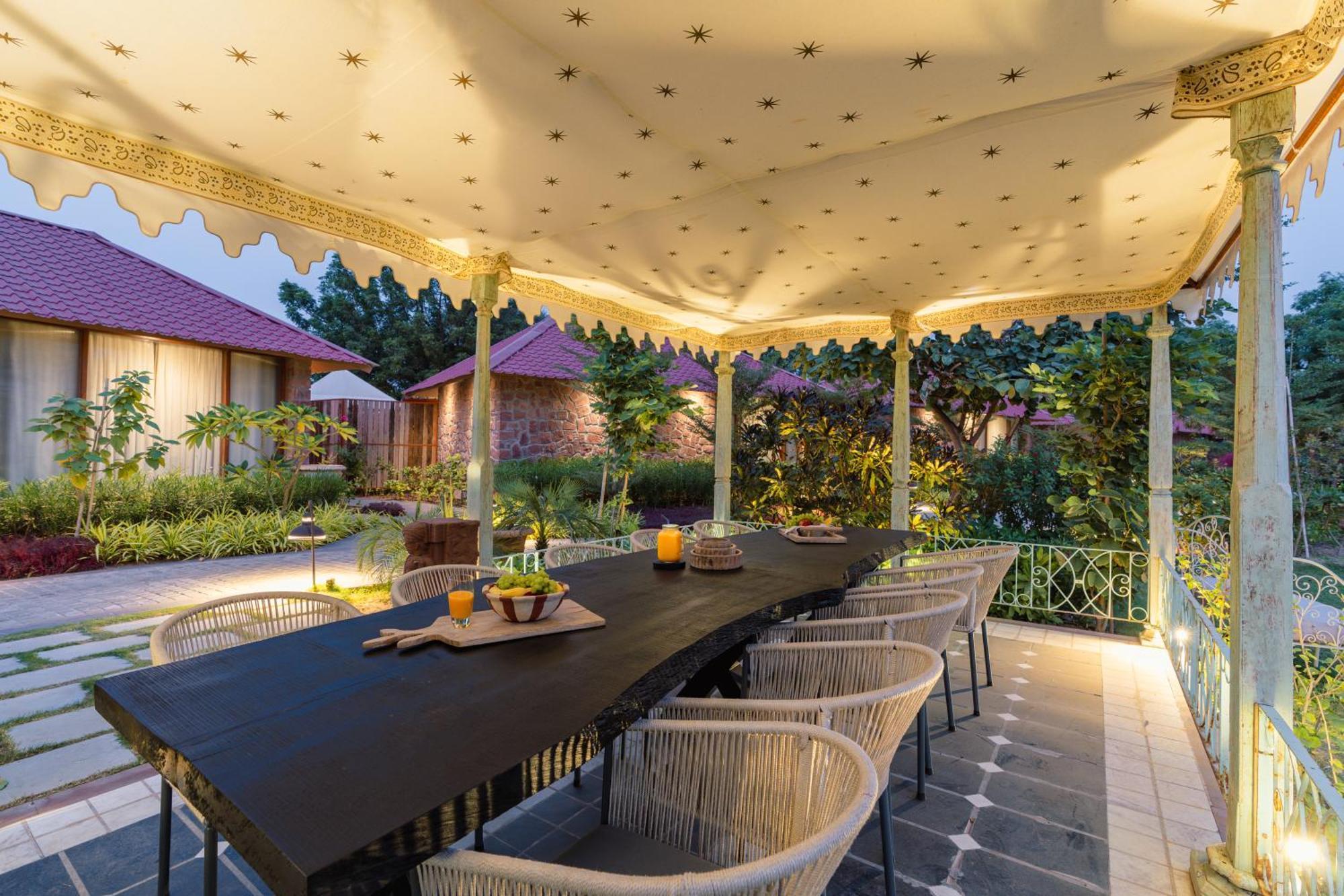 ג'ודפור Surpura Bagh - A Luxury Boutique Resort - Pure Vegetarian מראה חיצוני תמונה