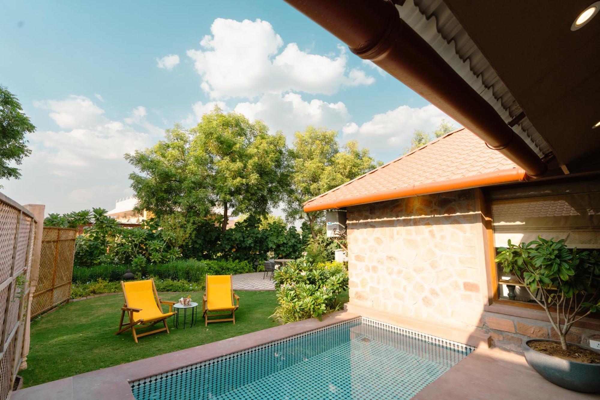 ג'ודפור Surpura Bagh - A Luxury Boutique Resort - Pure Vegetarian מראה חיצוני תמונה