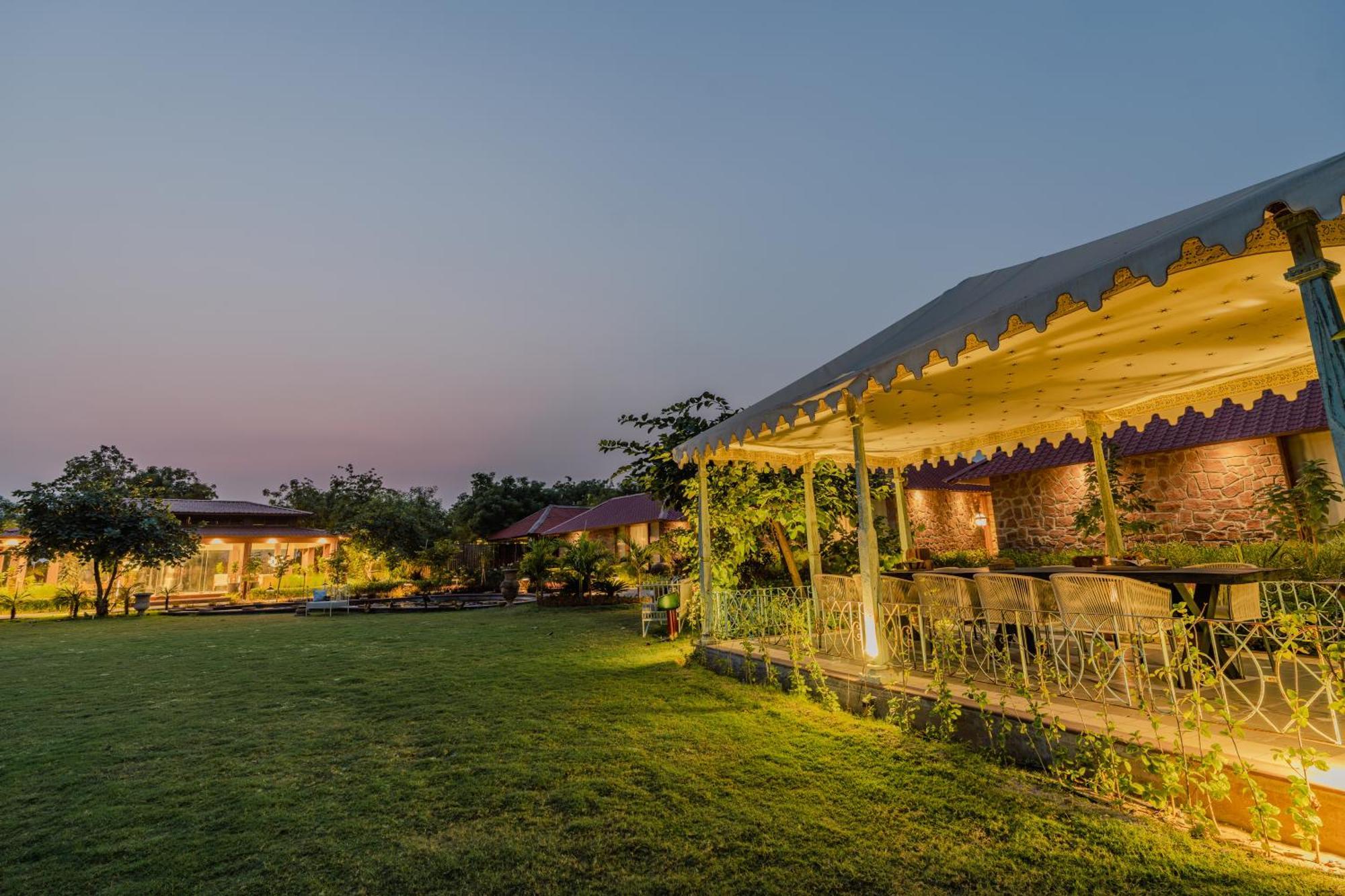 ג'ודפור Surpura Bagh - A Luxury Boutique Resort - Pure Vegetarian מראה חיצוני תמונה