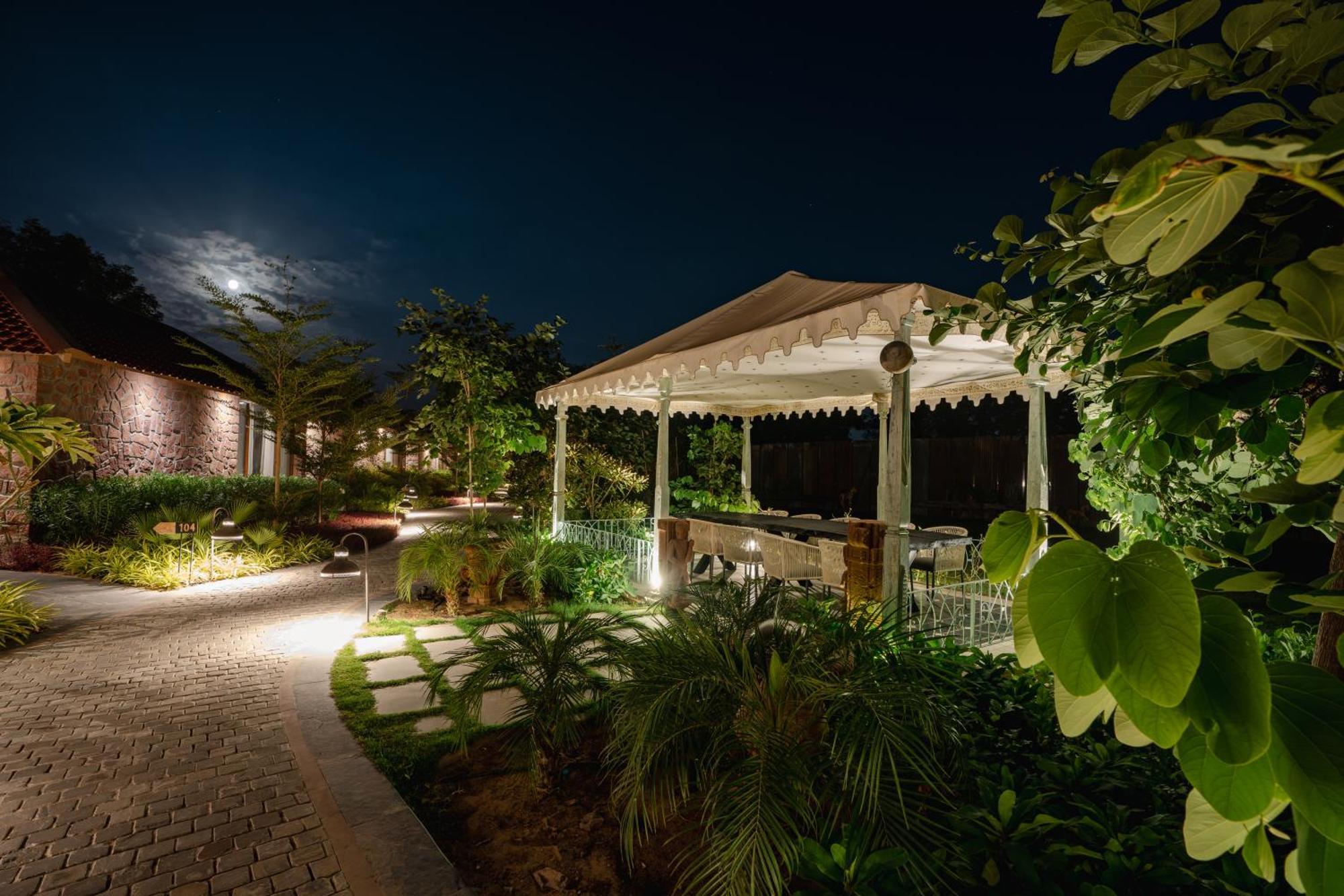 ג'ודפור Surpura Bagh - A Luxury Boutique Resort - Pure Vegetarian מראה חיצוני תמונה