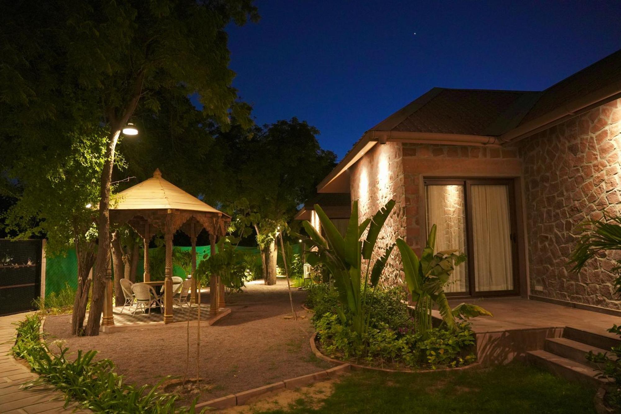 ג'ודפור Surpura Bagh - A Luxury Boutique Resort - Pure Vegetarian מראה חיצוני תמונה